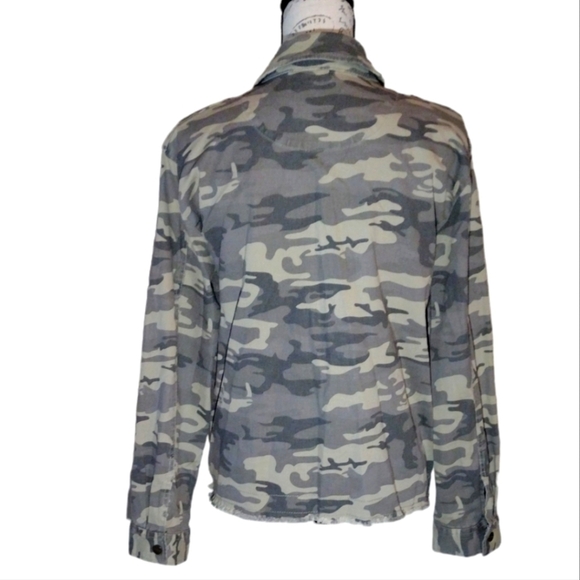 Sanctuary Camo Trucker Jacket - Picture 3 of 7